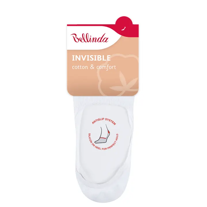 INVISIBLE SOCKS - white - Master