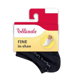 FINE IN-SHOE SOCKS - black - Master
