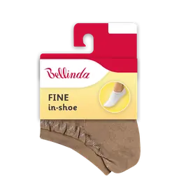 FINE IN-SHOE SOCKS - amber - Master