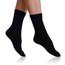 COTTON MAXX LADIES SOCKS - black - Master