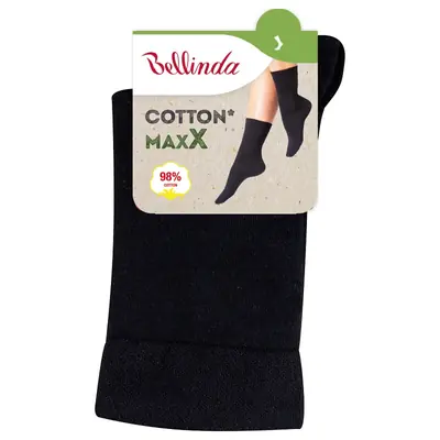 COTTON MAXX LADIES SOCKS - black secondary image