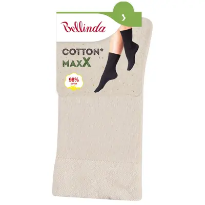 COTTON MAXX LADIES SOCKS - beige secondary image