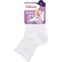 TRENDY COTTON SOCKS - white - Master