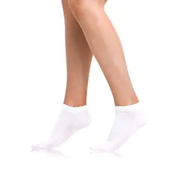 BAMBUS AIR LADIES IN-SHOE SOCKS - white - Master