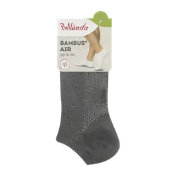 BAMBUS AIR LADIES IN-SHOE SOCKS - grey - Master