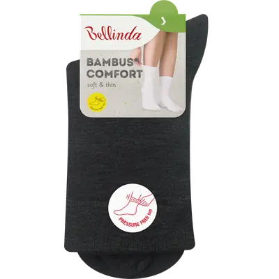 BAMBUS LADIES COMFORT SOCKS - dark blue secondary image