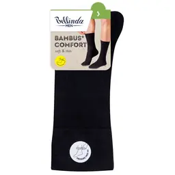 BAMBUS COMFORT SOCKS - black - Master