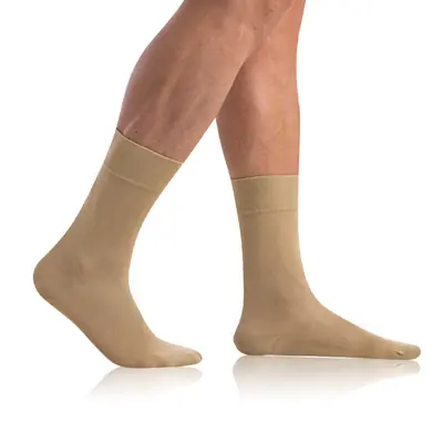 BAMBUS COMFORT SOCKS - beige primary image