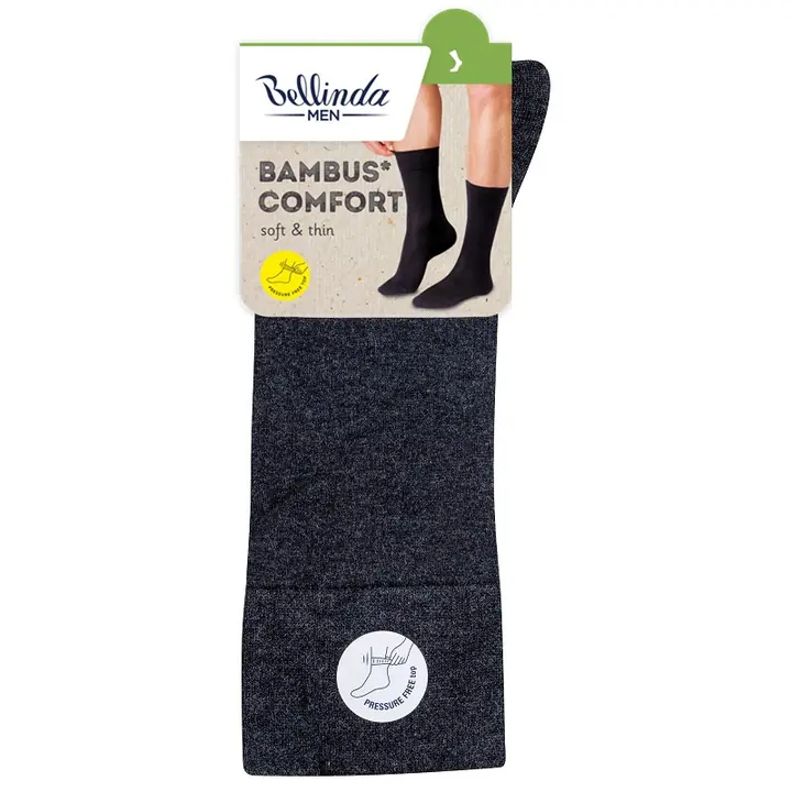 BAMBUS COMFORT SOCKS - grey - Master
