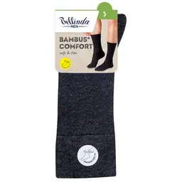 BAMBUS COMFORT SOCKS - grey - Master