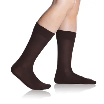 BAMBUS COMFORT SOCKS - brown primary image