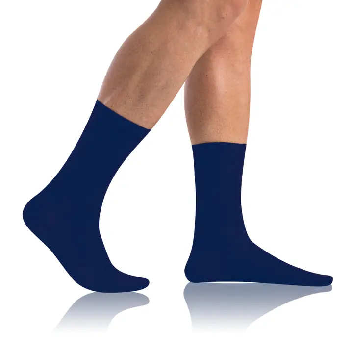 BAMBUS COMFORT SOCKS - dark blue - Master