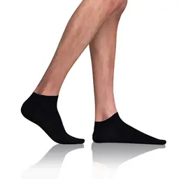 BAMBUS AIR IN-SHOE SOCKS - black - Master