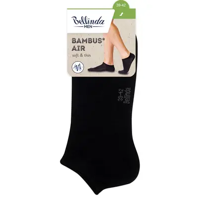BAMBUS AIR IN-SHOE SOCKS - black secondary image