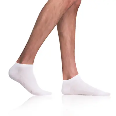 BAMBUS AIR IN-SHOE SOCKS - white primary image