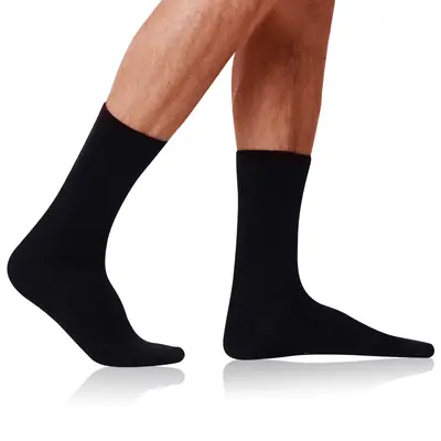 COTTON MAXX MEN SOCKS - black primary image
