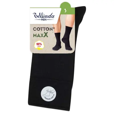 COTTON MAXX MEN SOCKS - black secondary image
