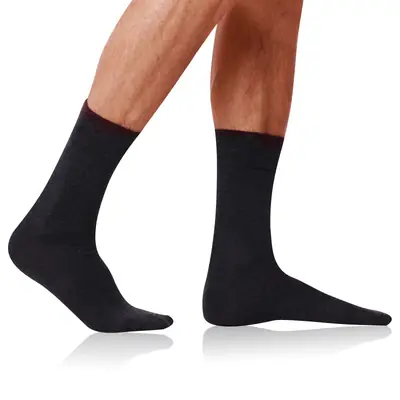 COTTON MAXX MEN SOCKS - grey primary image