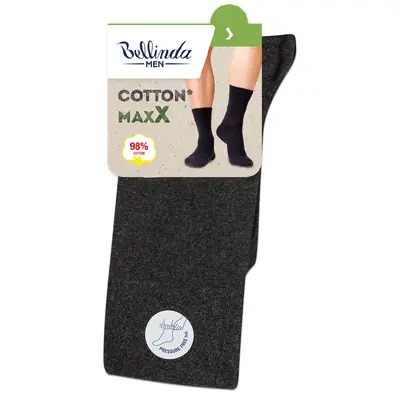 COTTON MAXX MEN SOCKS - grey secondary image