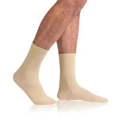 COTTON MAXX MEN SOCKS - beige primary image