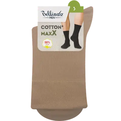 COTTON MAXX MEN SOCKS - beige secondary image