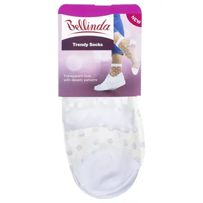 TRENDY SOCKS - white secondary image