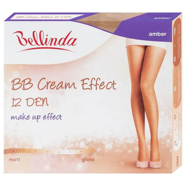 BB CREAM 12 DEN - amber - Master