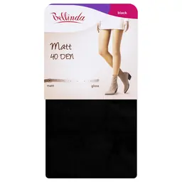 MATT 40 DEN - black - Master