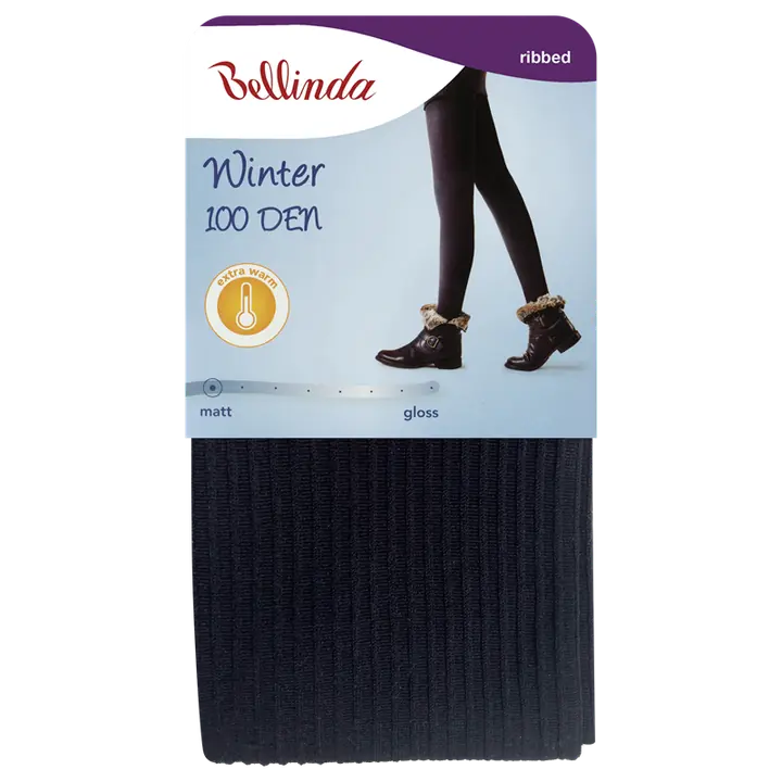 WINTER 100 DEN - ribbed - Master