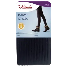 WINTER 100 DEN - ribbed - Master