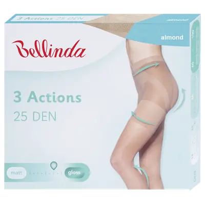 3ACTIONS 25 DEN - almond secondary image
