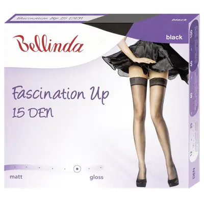 FASCINATION UP 15 DEN - black secondary image
