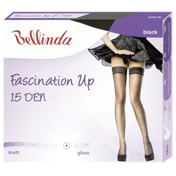 FASCINATION UP 15 DEN - black - Master