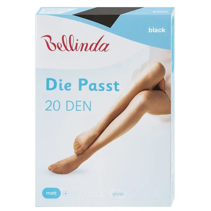 DIE PASST 20 DEN - black - Master