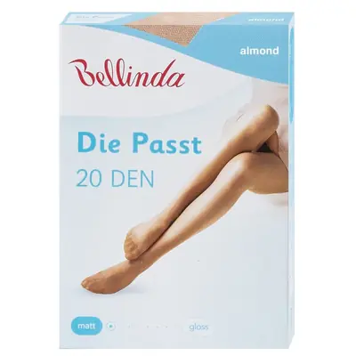 DIE PASST 20 DEN - almond secondary image