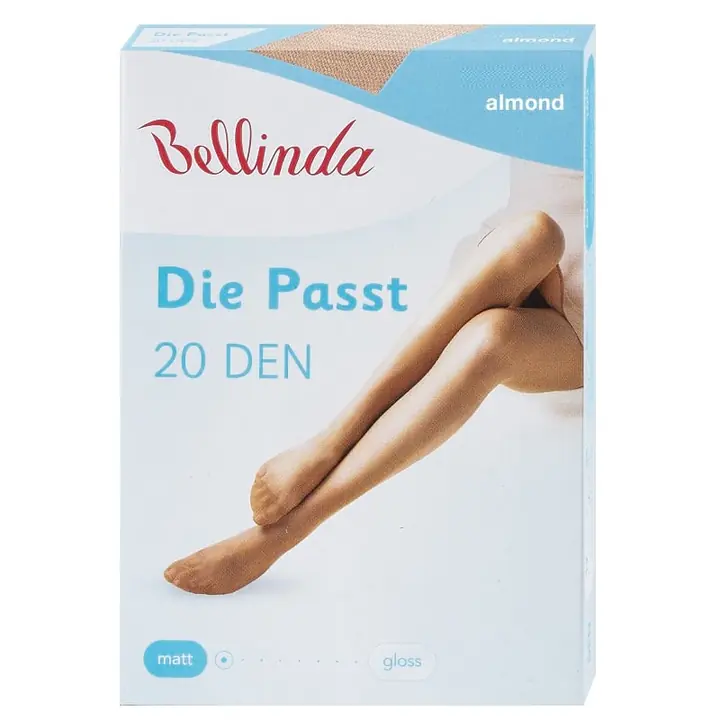 DIE PASST 20 DEN - almond - Master