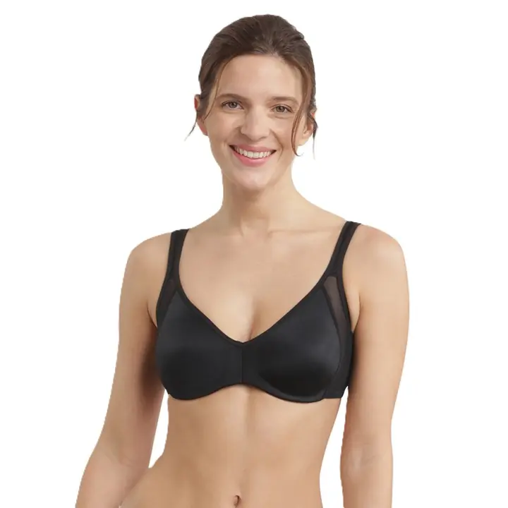 DIM GENEROUS MINIMIZER BRA - black - Master