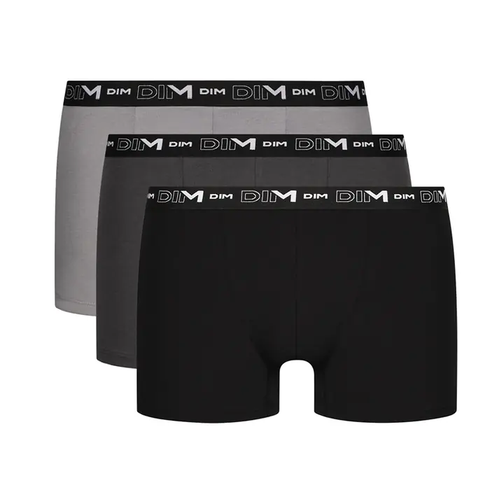 DIM COTTON STRETCH BOXER 3x - Master