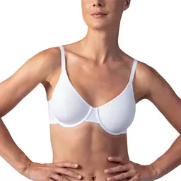 MICROFIBER SOFT CUP BRA - white - Master
