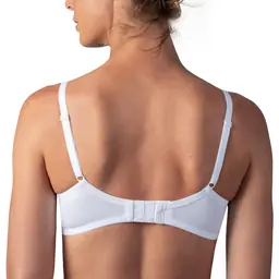 MICROFIBER SOFT CUP BRA - white - Master