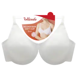 MICROFIBER SOFT CUP BRA - white - Master