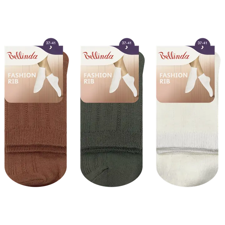 FASHION RIB SOCKS 3x - Master
