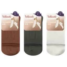 FASHION RIB SOCKS 3x - Master