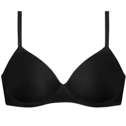 DIM INVISIBLE WIRELESS PADDED BRA - black - Master