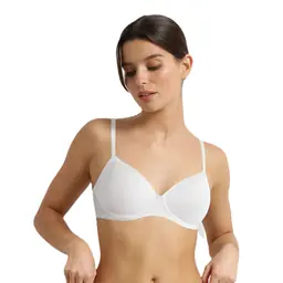 DIM INVISIBLE WIRELESS PADDED BRA - white - Master