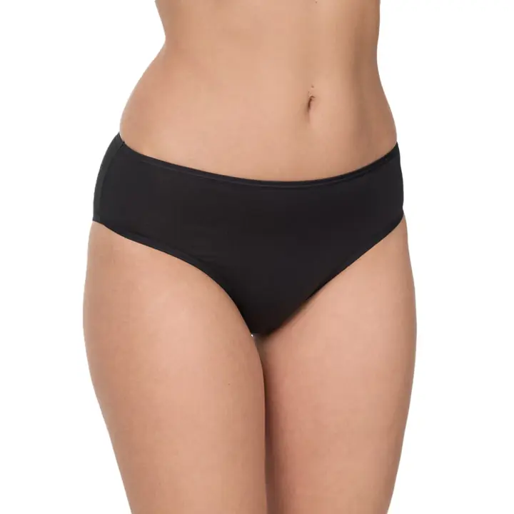 NUR DIE COTTON MIDISLIP 2x - black - Master