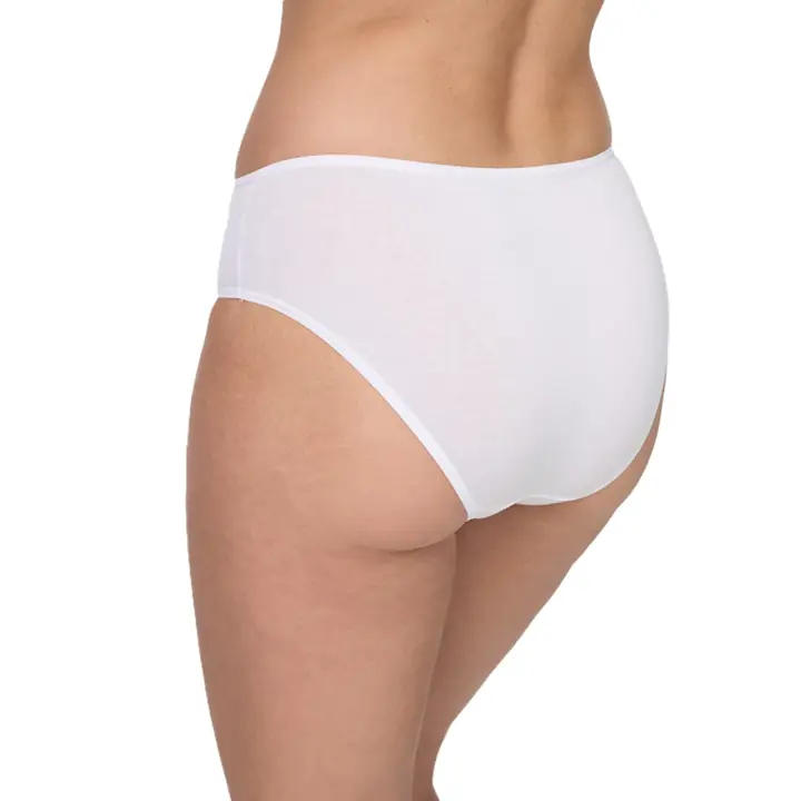 NUR DIE COTTON MIDISLIP 2x - white - Master