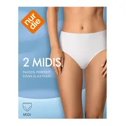 NUR DIE COTTON MIDISLIP 2x - white - Master