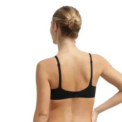 DIM INVISIBLE UNDERWIRE FULL CUP BRA - black secondary image