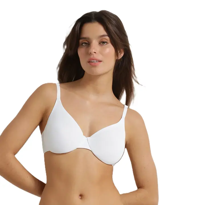 DIM INVISIBLE UNDERWIRE FULL CUP BRA - white - Master